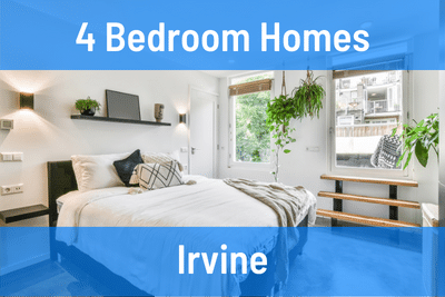 4 Bedroom Homes for Sale in Irvine CA