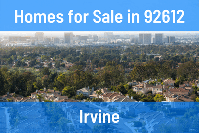 Homes for Sale in 92612 Zip Code