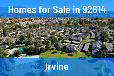 Homes for Sale in 92614 Zip Code