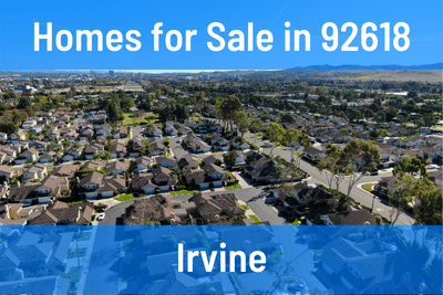 Homes for Sale in 92618 Zip Code