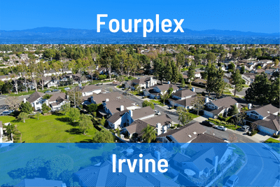 Fourplexes for Sale in Irvine CA