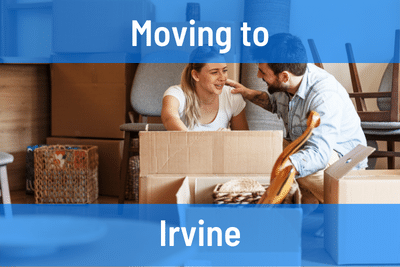Moving to Irvine CA