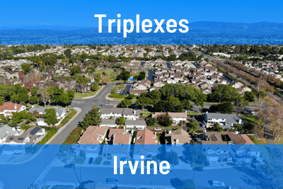 Triplexes for Sale in Irvine CA
