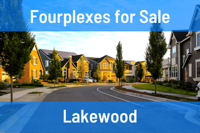 Fourplexes for Sale in Lakewood CA