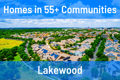 Homes for Sale in 55+ Communities in Lakewood CA