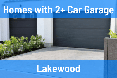 Homes with 2+ Car Garage in Lakewood CA