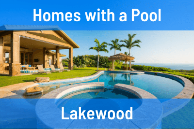 Homes for Sale with Pool in Lakewood CA