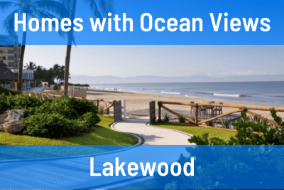 Homes with Ocean Views in Lakewood CA