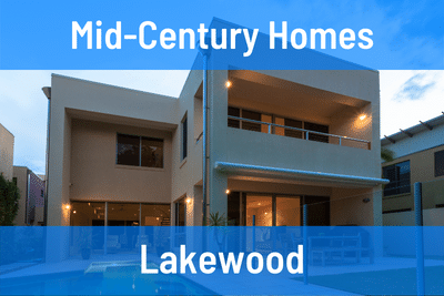Mid-Century Modern Homes for Sale in Lakewood CA