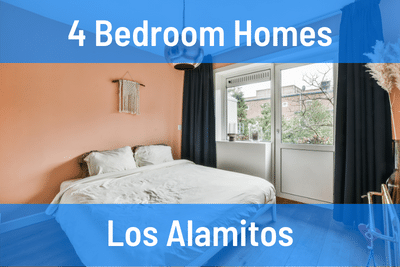 4 Bedroom Homes for Sale in Los Alamitos CA