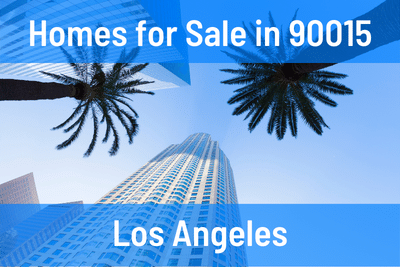 Homes for Sale in 90015 Zip Code