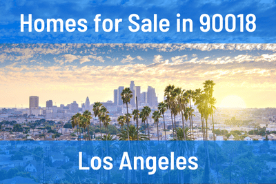 Homes for Sale in 90018 Zip Code