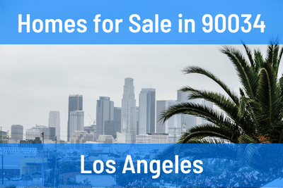 Homes for Sale in 90034 Zip Code