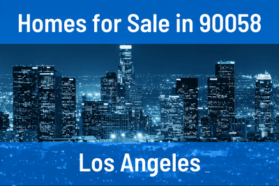 Homes for Sale in 90058 Zip Code