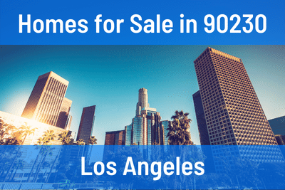 Homes for Sale in 90230 Zip Code