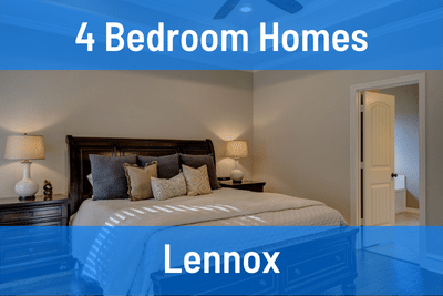 Lennox 4 Bedroom Homes for Sale