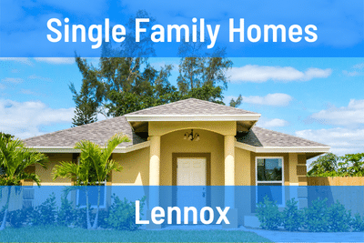 Lennox Single Family Homes