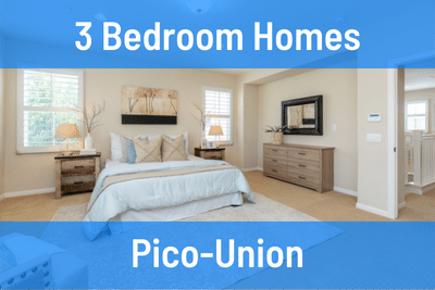 Pico-Union 3 Bedroom Homes for Sale