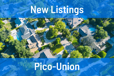 Pico-Union New Listings