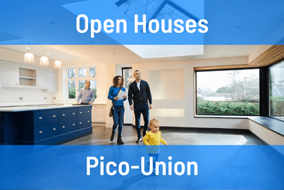 Pico-Union Open Houses