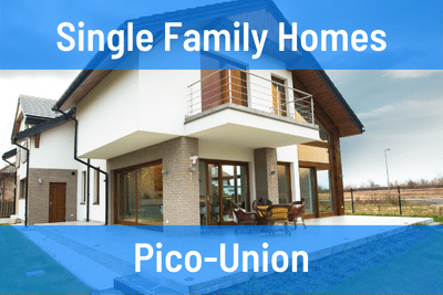 Pico-Union Single Family Homes