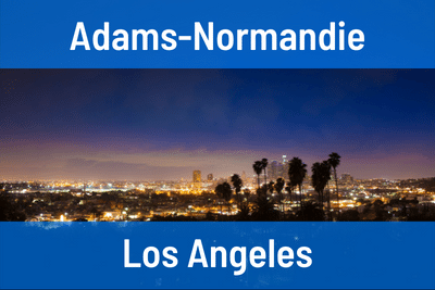 Homes for Sale in Adams-Normandie LA