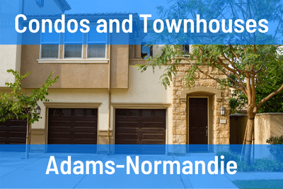 Adams-Normandie Condos and Townhouses