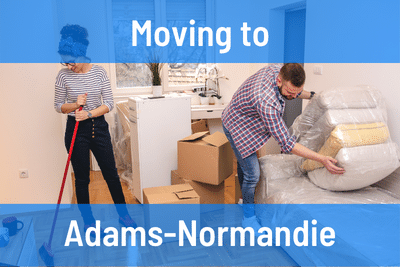 Moving to Adams-Normandie