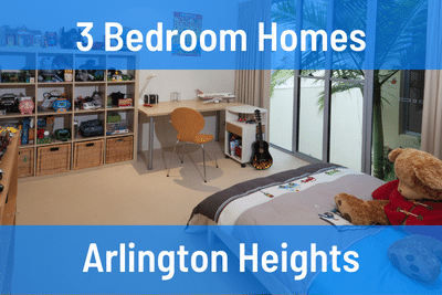 Arlington Heights 3 Bedroom Homes for Sale