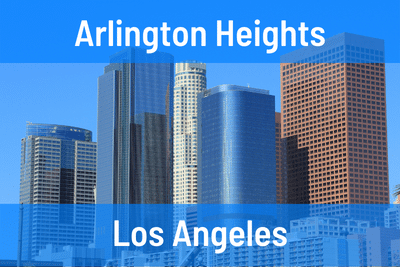 Homes for Sale in Arlington Heights LA