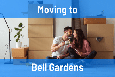 Moving to Bell Gardens