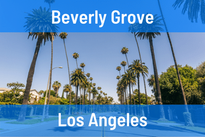 Homes for Sale in Beverly Grove LA