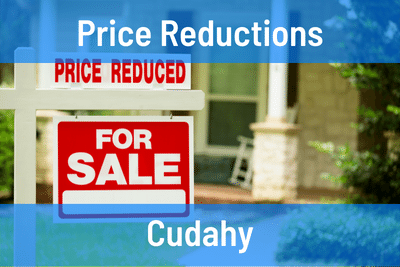 Cudahy Price Reductions