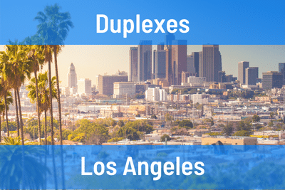 Duplexes for Sale in Los Angeles CA