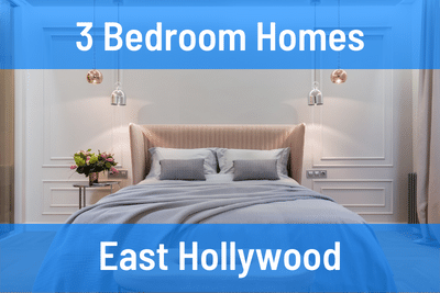 East Hollywood 3 Bedroom Homes for Sale