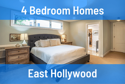East Hollywood 4 Bedroom Homes for Sale