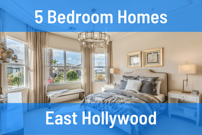East Hollywood 5 Bedroom Homes for Sale
