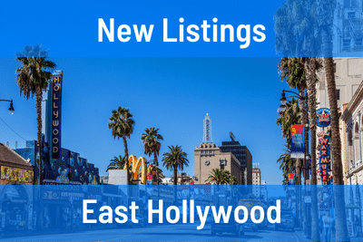 East Hollywood New Listings