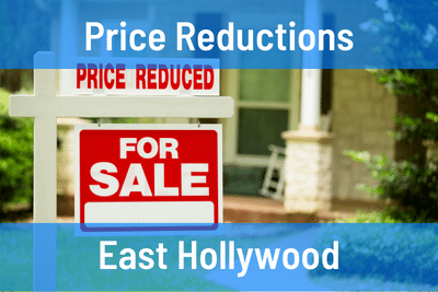 East Hollywood Price Reductions