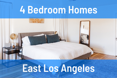East Los Angeles 4 Bedroom Homes for Sale