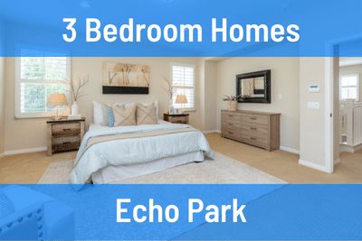 Echo Park 3 Bedroom Homes for Sale
