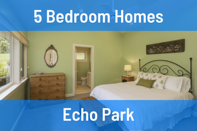 Echo Park 5 Bedroom Homes for Sale