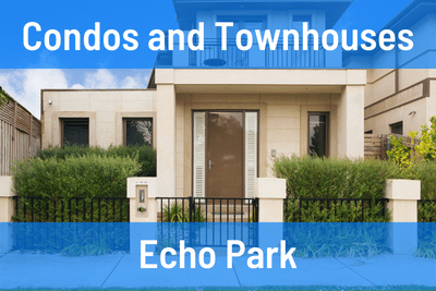 Echo Park Condos and Townhouses
