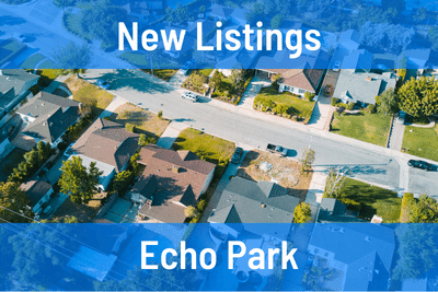 Echo Park New Listings