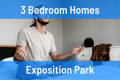 Exposition Park 3 Bedroom Homes for Sale