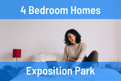 Exposition Park 4 Bedroom Homes for Sale