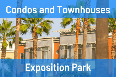 Exposition Park Condos and Townhouses