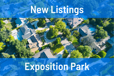 Exposition Park New Listings
