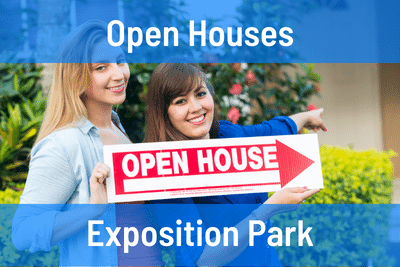 Exposition Park Open Houses