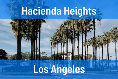 Homes for Sale in Hacienda Heights LA